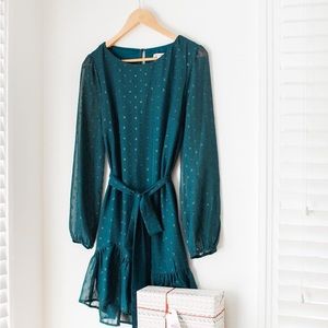 Greenish Blue Miami Holiday Dress